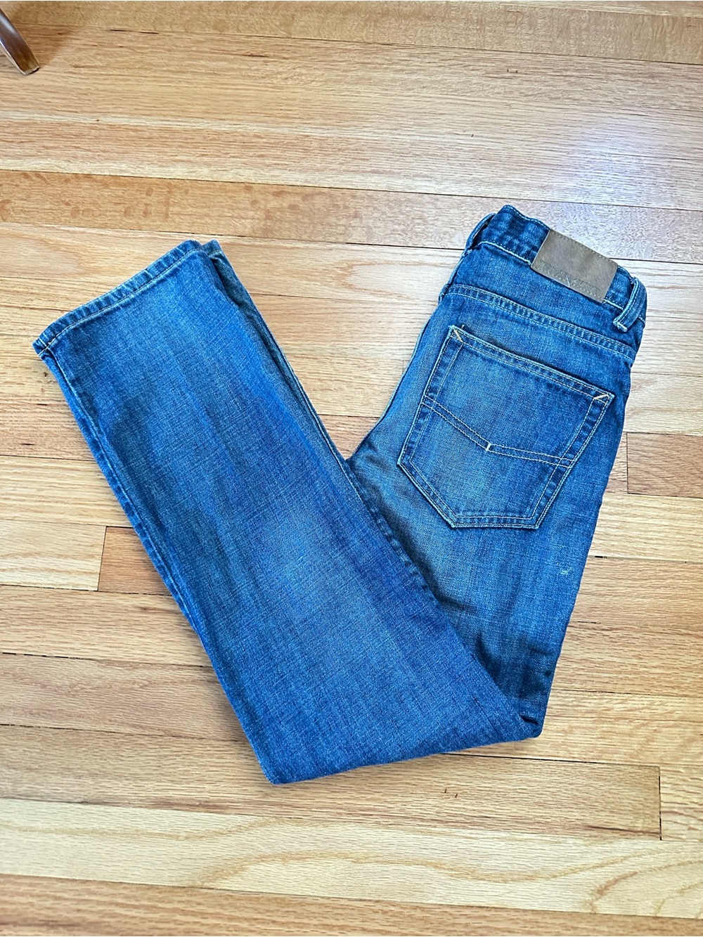 Tucker + Tate Girls Jeans Size 14 Adjustable Waist Straight Leg
